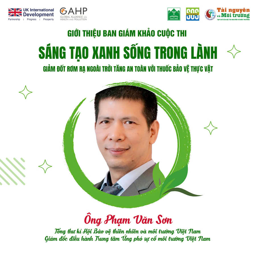 Hội[-]đồng[-]Ban[-]giám[-]khảo[-]vòng[-]sơ[-]khảo[-]cuộc[-]thi[-]“Sáng[-]tạo[-]xanh[-]-[-]Sống[-]trong[-]lành”